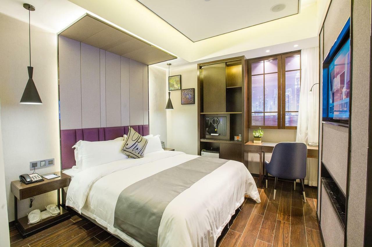 Ruiman International Hotel Changsha Exterior foto